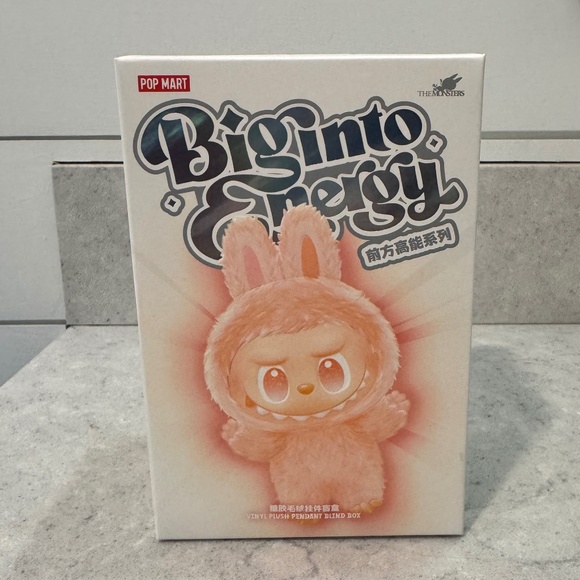 POP MART Other - The Monsters Big Into Energy Series Labubu NWT